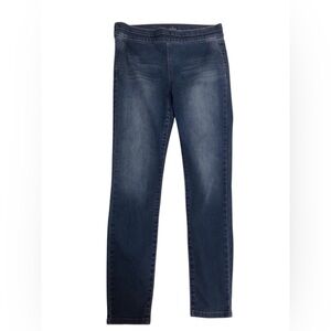 New York & Co Soho Large Women's Pull On Blue Legging Jeans
